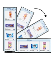 Шелфдисплей CheckWay HX370-BS 37”